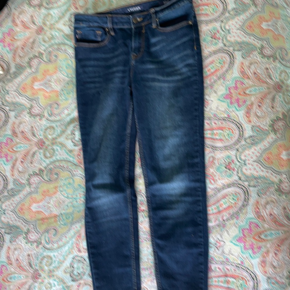 Vigoss Ace High Rise Skinny Jeans